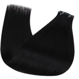 virgin human hair extensions weft hair