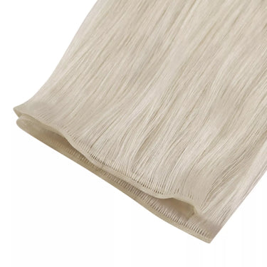 seamless weft hair extensions virgin genius weft