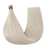 virgin hybrid weft extensions blonde hair weft extensions