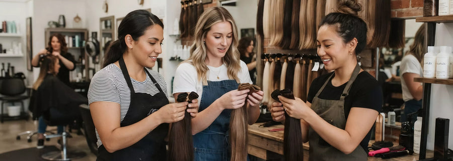 laavoo hair extensions wholesale program
