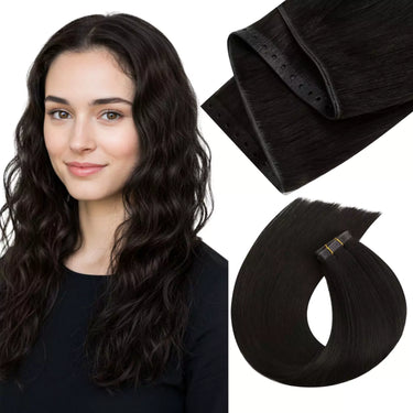 human hair weft bundles natural black hair
