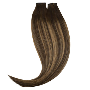 18 inch hair weft virgin hair