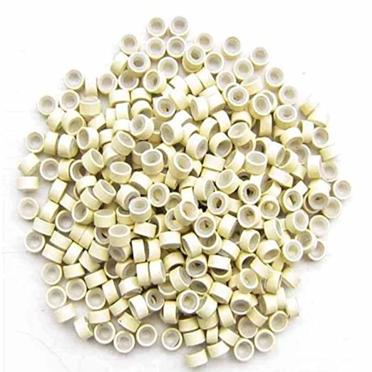 Hair Extensions Accessories blonde beads