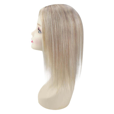 high quality human hair topper remy hair