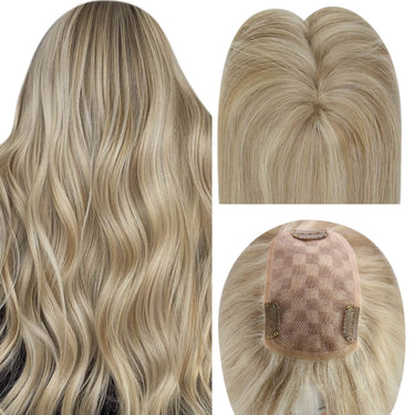 high quality human hair topper