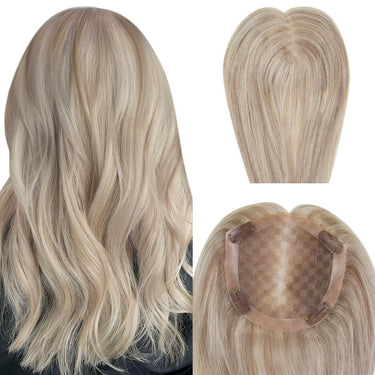 real hair toppers human hair