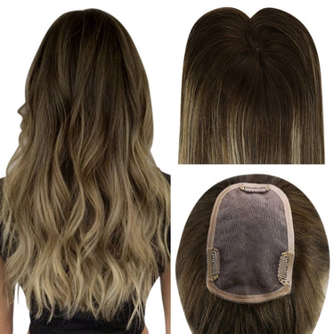 high quality human hair topper