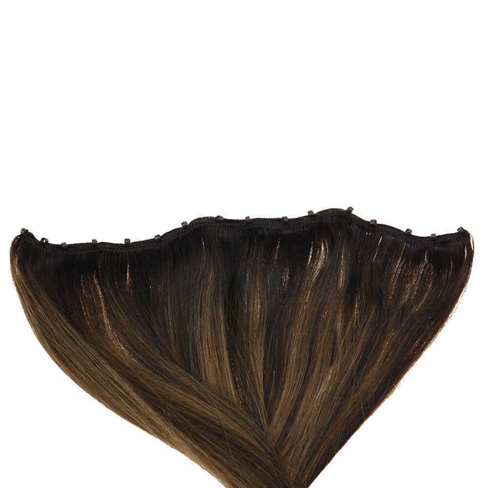 remy full cuticle professional micro link weft extensions