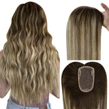 high quality human hair topper