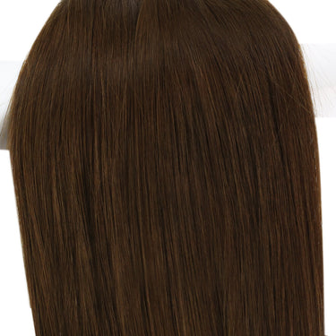 keratin i tip hair extensions brown