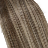 healthy flat silk human hair bundle