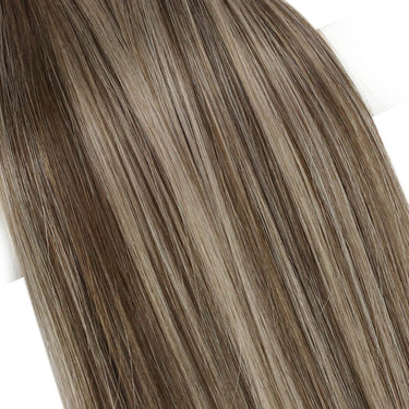 healthy flat silk human hair bundle