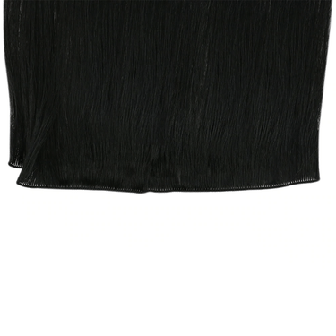 black hand tied weft hair extensions