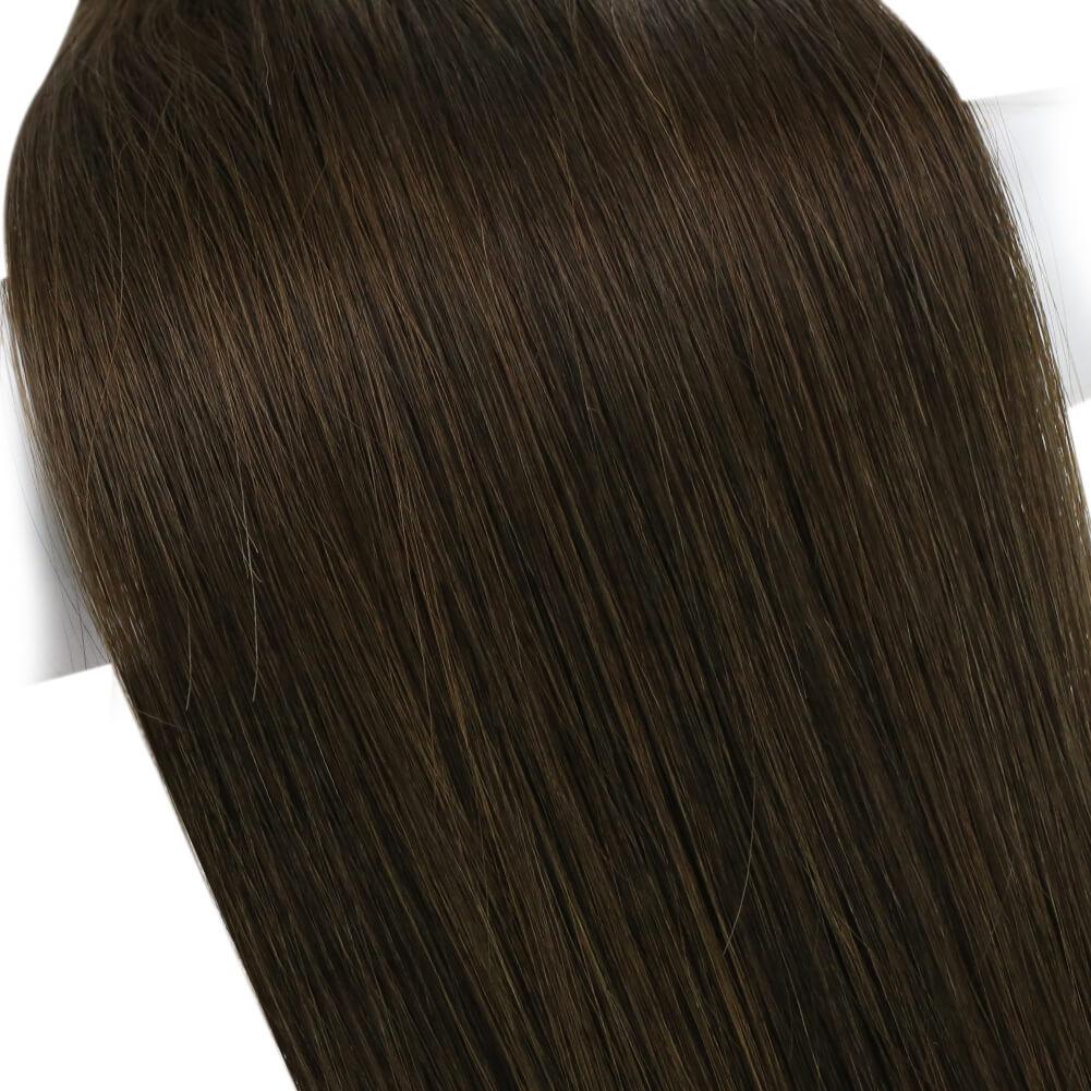 Straight Hand Tied Weft Hair Extensions