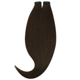 easy to apply flat silk hair weft