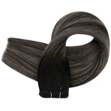 flat weft hair extensions virgin hair