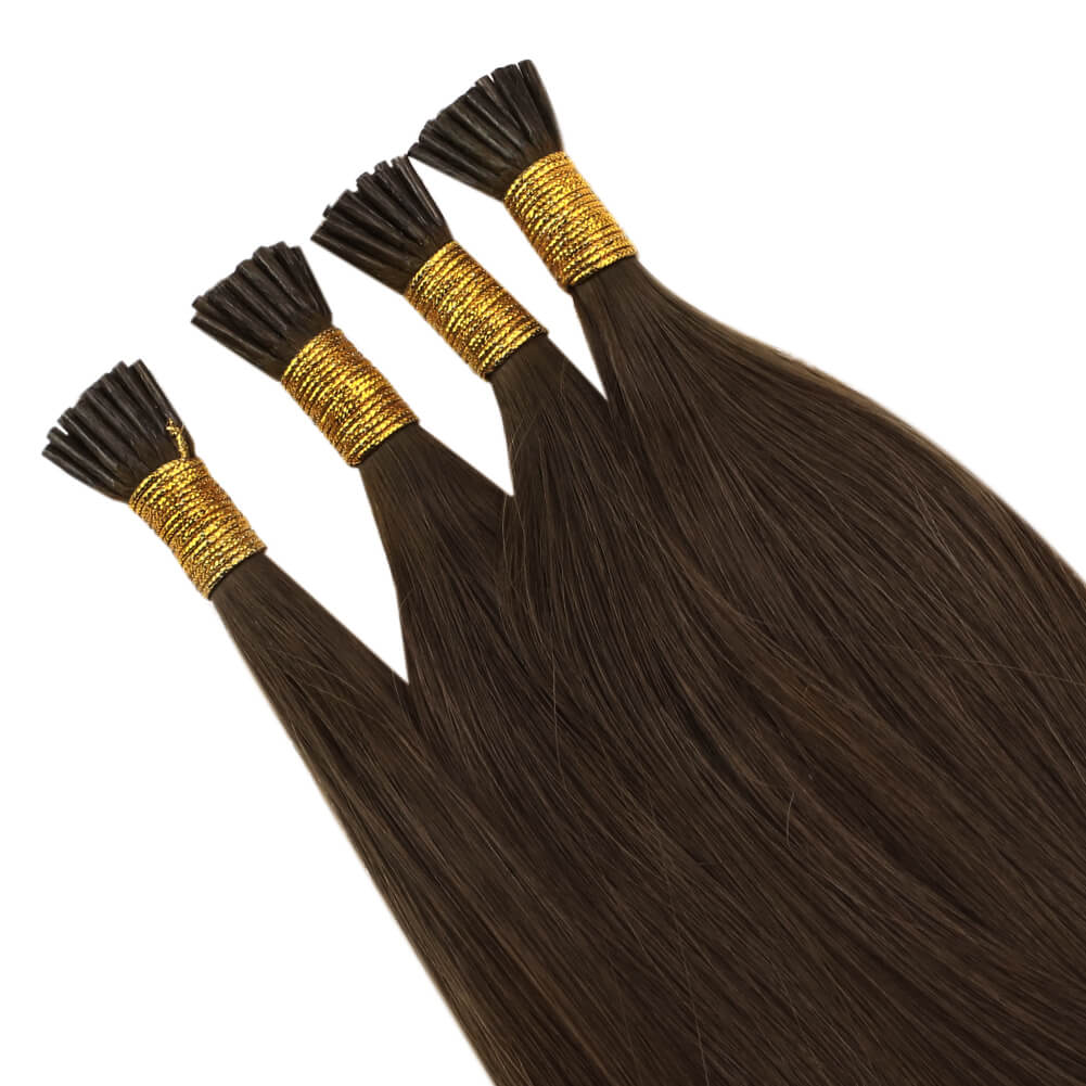 i tip human hair extensions silk smooth