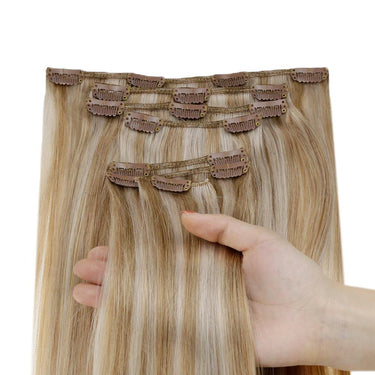 silk smooth hair clip in hair extensions