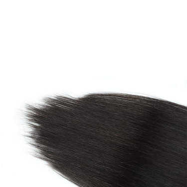 Remy natural clip in hair extensions