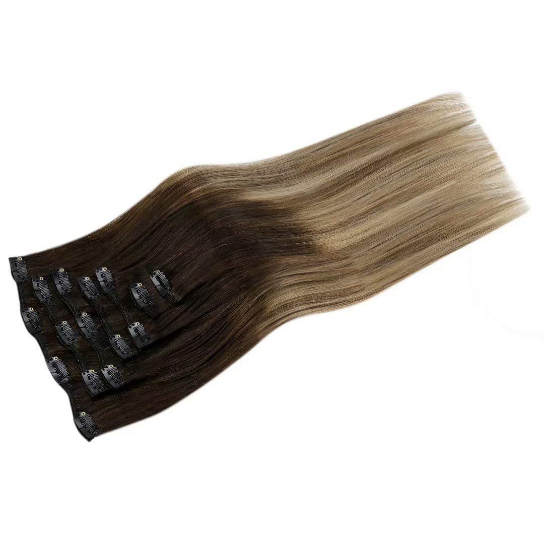Remy real human clip in hair for women
