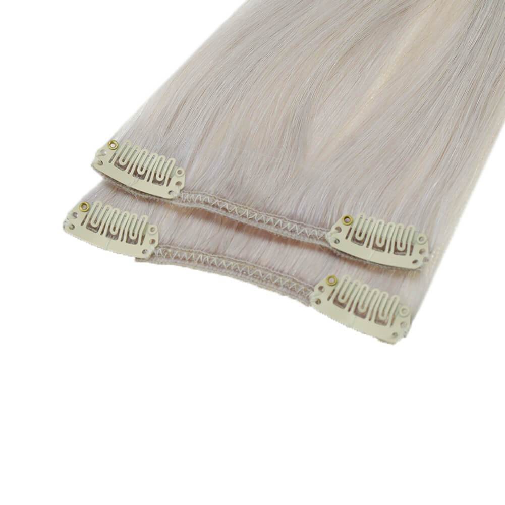 blonde hair extensions clip in