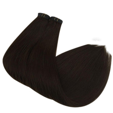 silk smooth flat silk weft