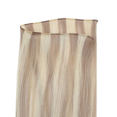 Blonde Hand Tied Weft Hair Extensions