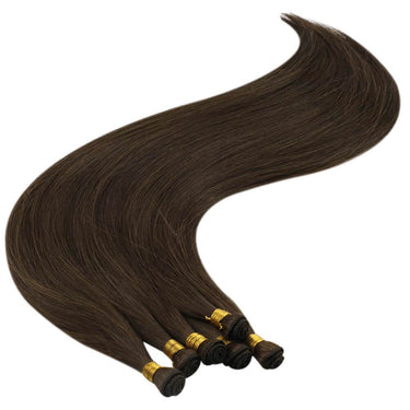 Virgin Hand Tied Weft Hair Extensions