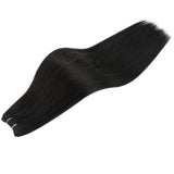 natural and undetectable machine human hair bundles