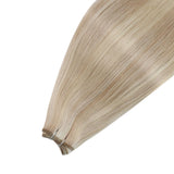 Durable Virgin Machine Weft Hair