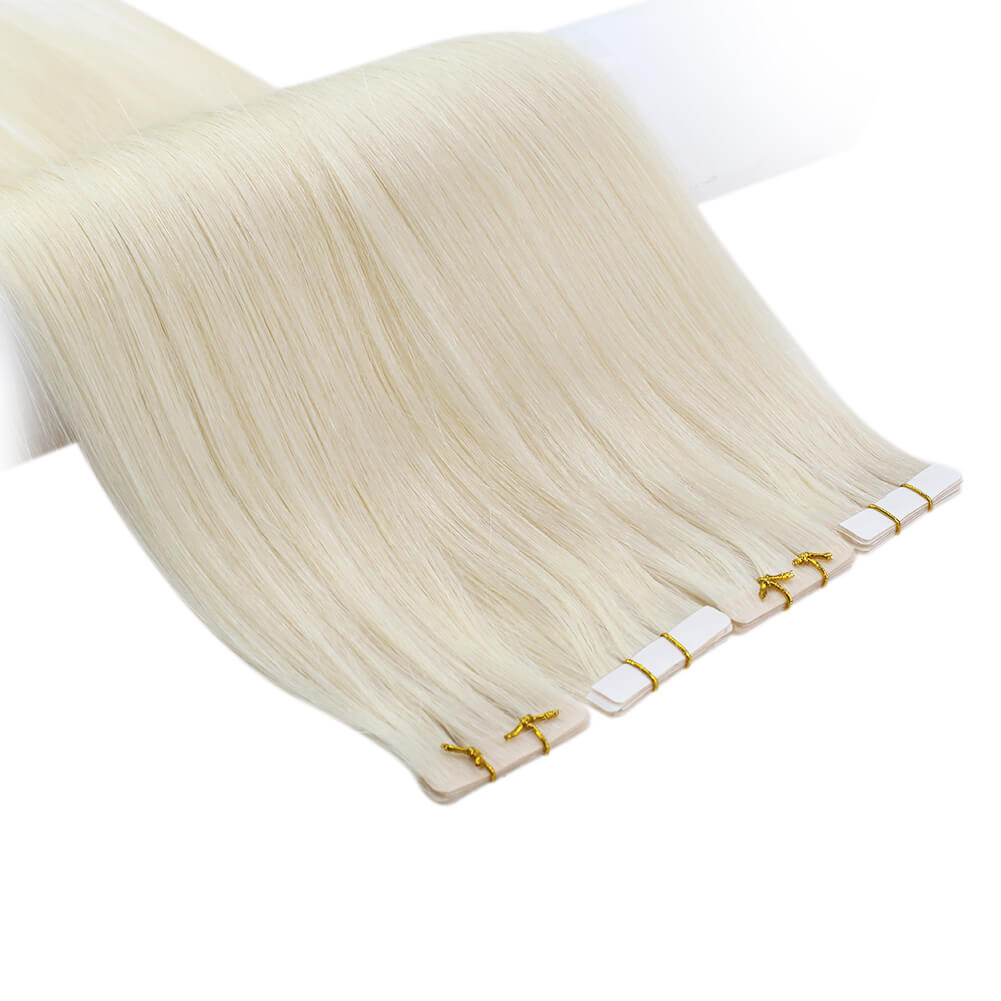 high quality tape in human hair extensions