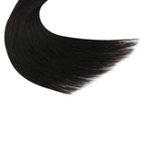 virgin keratin I tip human hair extensions