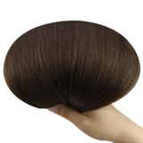 adhesive virgin full cuticle professional weft brown