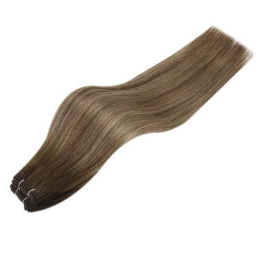 adhesive virgin full cuticle professional weft