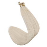 i tip human hair extensions blonde hair