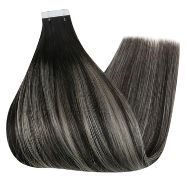 tape in virgin straight hair extensions