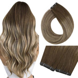 sewing weft hair extensions human hair