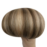 seamless injection tape in brown high quality hair