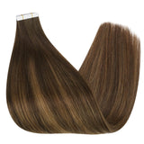 high quality human hair virgin tape in hair extensions