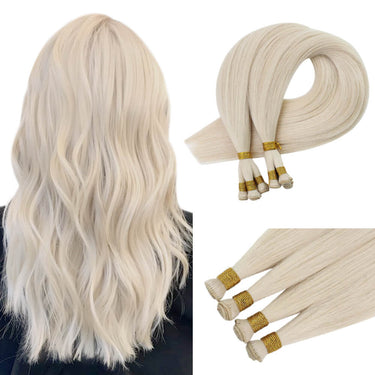 sew-in weft hair extensions