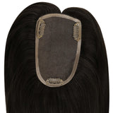 topper hair piece darkest brown