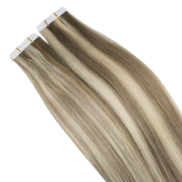 seamless tape in hair extensions