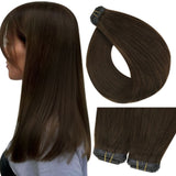 best flat weft hair extensions