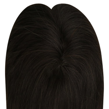 high quality real human hair piece