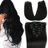 black clip in hair extensions