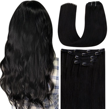 black clip in hair extensions