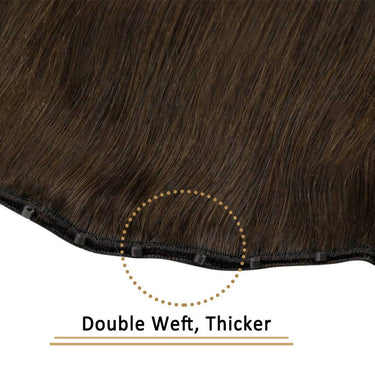easy to apply micro beaded weft extensions