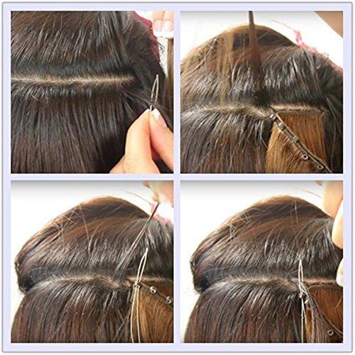 easy to apply micro link weft