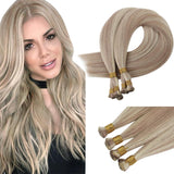 Get the Perfect Look with Hand-Tied Hair Extensions