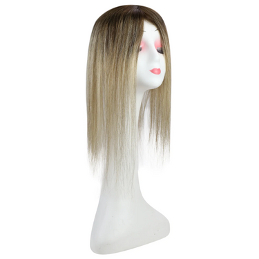 women hair topper remy human hair